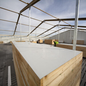 Fire Retardent Plastic Laminate